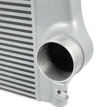 Cargar imagen en el visor de la galería, Mishimoto 17-19 GM L5P Duramax Intercooler Kit - Silver w/ Polished Pipes