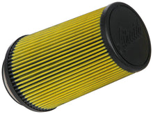 Cargar imagen en el visor de la galería, Airaid Universal Air Filter - Cone 4in Flange x 6in Base x 4-5/8in Top x 9in Height - Synthaflow