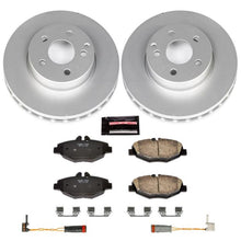 Cargar imagen en el visor de la galería, Power Stop 03-05 Mercedes-Benz E320 Front Z23 Evolution Sport Coated Brake Kit