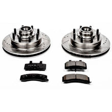 Cargar imagen en el visor de la galería, Power Stop 96-02 GMC Savana 3500 Front Z23 Evolution Brake Kit