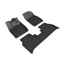 Cargar imagen en el visor de la galería, 3D MAXpider 21-23 VOLKSWAGEN ID.4 1st/2nd row Floormat - Black