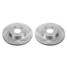 Cargar imagen en el visor de la galería, Power Stop 14-18 Mazda 6 Front Evolution Drilled &amp; Slotted Rotors - Pair