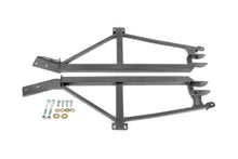 Load image into Gallery viewer, BMR 93-02 F-Body Non-Convertible Weld-On 4-Point Subframe Connectors - Black Hammertone