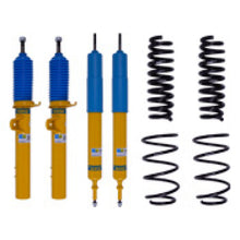 Load image into Gallery viewer, Bilstein B12 2012 BMW 328i Base Wagon Front and Rear Suspension Kit