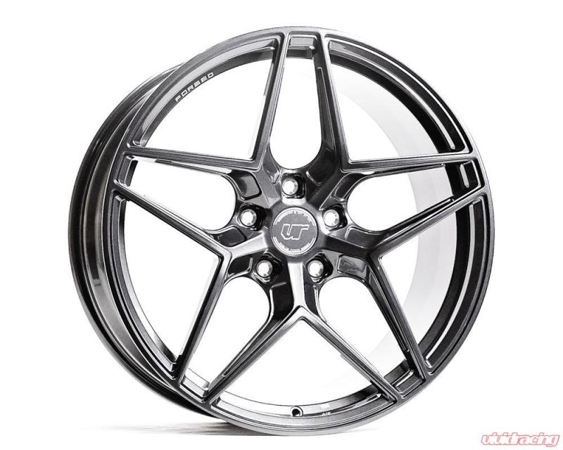 VR Forged D04 Wheel Gunmetal 21x9.5 +50mm 5x130