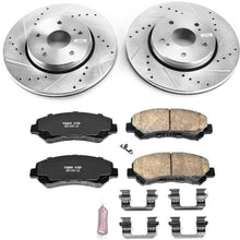 Cargar imagen en el visor de la galería, Power Stop 10-13 Suzuki Kizashi Front Z23 Evolution Sport Brake Kit