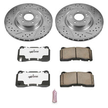 Cargar imagen en el visor de la galería, Power Stop 10-16 Hyundai Genesis Coupe Front Z26 Street Warrior Brake Kit
