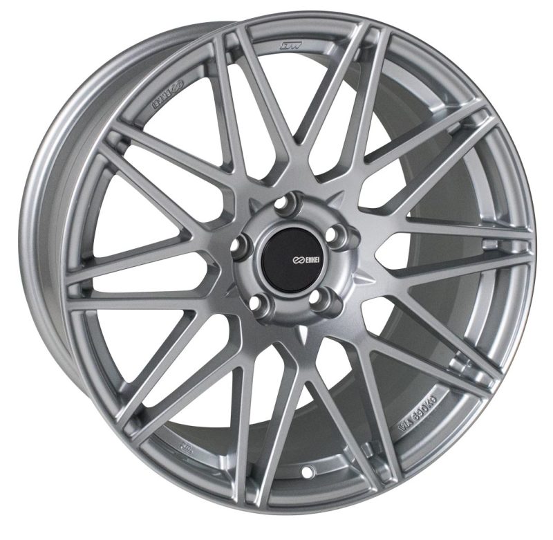 Enkei TMS 18x9.5 5x100 45mm Offset 72.6mm Bore Storm Gray Wheel