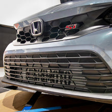 Load image into Gallery viewer, Mishimoto 2022+ Honda Civic 1.5T Intercooler Kit - Silver Intercooler - Black Pipes
