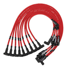 Cargar imagen en el visor de la galería, Moroso Chevrolet Small Block (Sprint Car) Ignition Wire Set - Ultra 40 - Unsleeved - HEI - Red