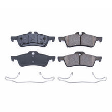 Cargar imagen en el visor de la galería, Power Stop 04-08 Mini Cooper Rear Z17 Evolution Ceramic Brake Pads w/Hardware