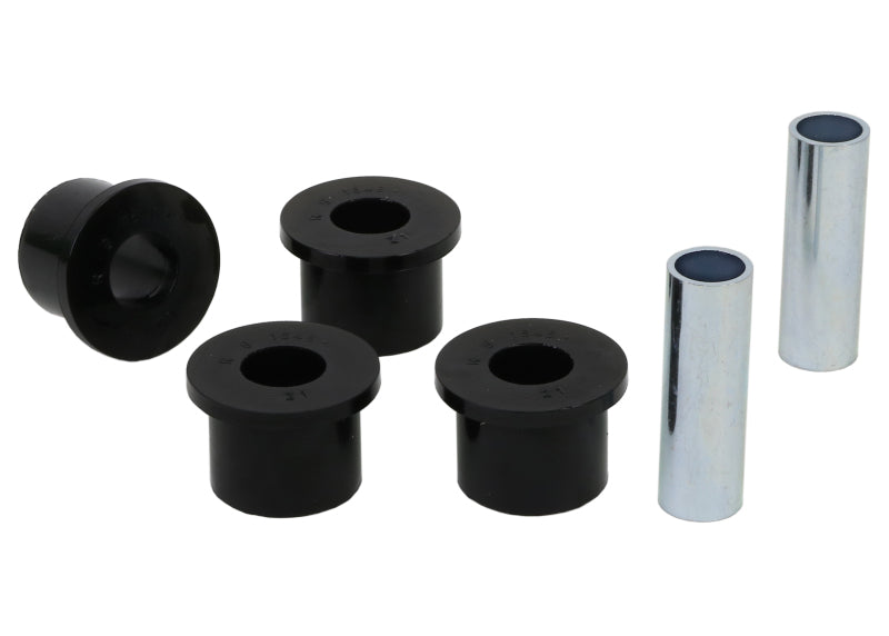 Whiteline Plus 86-11/05 Toyota Frontier / 2/97-11/05 XTerra Rear Spring - Eye Front Bushing