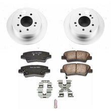 Cargar imagen en el visor de la galería, Power Stop 10-13 Kia Soul Rear Z17 Evolution Geomet Coated Brake Kit