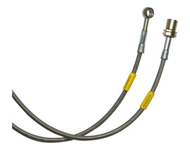 Goodridge 02-04 Nissan Frontier 4WD / XTerra w/o VDS 4-inch Extended SS Brake Lines