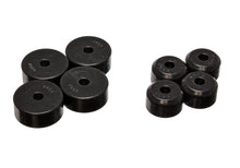 Cargar imagen en el visor de la galería, Energy Suspension 55-57 Chevy Stock 8cyl ONLY Black Motor Mounts