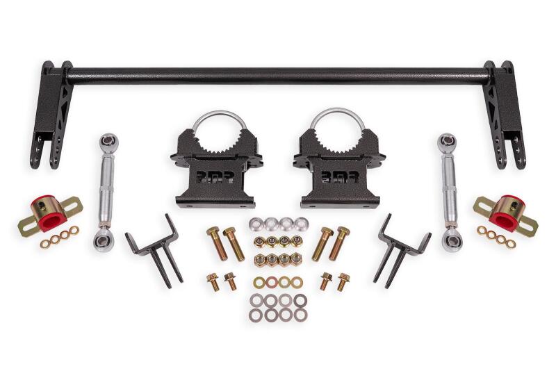 BMR 79-04 Ford Mustang 1.25in Rear Weld-on Anti-roll Bar Kit - Hollow - Black