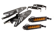Cargar imagen en el visor de la galería, Diode Dynamics 17-19 Ford Raptor SS Fog Kit SS 6.0 In - Amber Driving