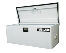 Cargar imagen en el visor de la galería, Tradesman Steel Job Site Box/Chest (Light Duty/Large) (42.75in.) - White