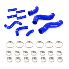 Cargar imagen en el visor de la galería, Mishimoto 92-97 Land Cruiser Silicone Radiator &amp; Heater Hose - Blue