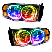 Cargar imagen en el visor de la galería, Oracle 02-05 Dodge Ram SMD HL - ColorSHIFT w/ 2.0 Controller