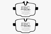 Cargar imagen en el visor de la galería, EBC 17+ BMW 530 2.0L Turbo (G30) Ultimax Rear Brake Pads