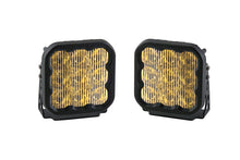 Cargar imagen en el visor de la galería, Diode Dynamics SS5 LED Pod Pro - Yellow Driving (Pair)