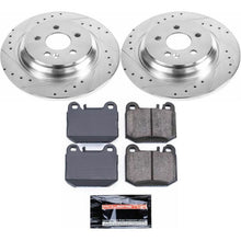 Cargar imagen en el visor de la galería, Power Stop 00-01 Mercedes-Benz ML430 Rear Z23 Evolution Sport Brake Kit