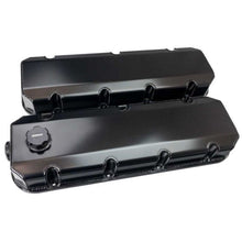 Cargar imagen en el visor de la galería, Moroso Brodix SR20/Dart Pro 1 20 Degree Aluminum Valve Covers - Black (w/-12AN Breather/Oil Fill)