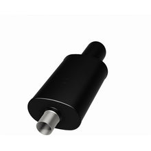 Cargar imagen en el visor de la galería, MagnaFlow Muffler with Tip Mag Blk 14x5x8 2.25/4