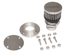 Cargar imagen en el visor de la galería, Moroso Non-Weld Valve Cover Breather Kit - Chrome Finish
