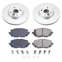 Cargar imagen en el visor de la galería, Power Stop 17-19 Fiat 124 Spider Front Z17 Evolution Geomet Coated Brake Kit
