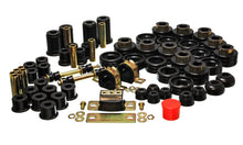 Cargar imagen en el visor de la galería, Energy Suspension 95-99 Chevy Tahoe / GMC Denali/Yukon (except XL) 2WD Black Hyper-flex Master Bushi