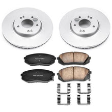 Cargar imagen en el visor de la galería, Power Stop 12-16 Kia Sportage Front Z17 Evolution Geomet Coated Brake Kit