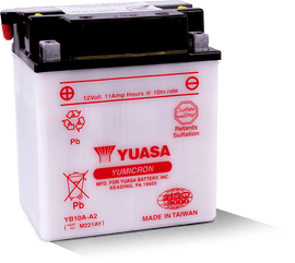 Yuasa YB10A-A2 Yumicron 12-Volt Battery
