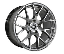 Cargar imagen en el visor de la galería, Enkei Raijin 18x9.5 35mm Offset 5x112 Bolt Pattern 72.6 Bore Diameter Hyper Silver Wheel