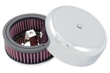 Cargar imagen en el visor de la galería, K&amp;N Replacement Air Filter 4in ID x 5.25in OD x 2in Height