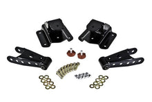 Cargar imagen en el visor de la galería, Belltech SHACKLE AND HANGER KIT 94-99 RAM 1500 StdCab 4inch