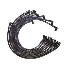 Cargar imagen en el visor de la galería, Moroso BB Ford 351C/390/429/460 Sleeved HEI 135 Ends Ultra Spark Plug Wire Set - Black