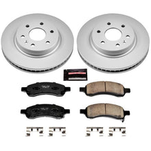 Cargar imagen en el visor de la galería, Power Stop 08-17 Buick Enclave Front Z17 Evolution Geomet Coated Brake Kit