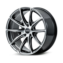 Cargar imagen en el visor de la galería, Versus VV25R 19x8.5 / +36 ET / 5x114.3 - Diamond Cut / Side Jet Black