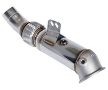 Cargar imagen en el visor de la galería, HKS 2020+ GR Supra B58 - Front Pipe w/ Metal Catalyzer