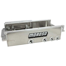 Cargar imagen en el visor de la galería, Moroso Dart LS Next/Next 2 Non-Skirted Drag Race Dry Sump 6in Deep 4P/U Aluminum Oil Pan