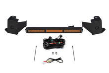 Cargar imagen en el visor de la galería, Diode Dynamics 2022 Toyota Tundra Stealth Bumper Light Bar Kit - Amber Combo