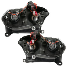 Cargar imagen en el visor de la galería, Oracle 11-13 Dodge Durango SMD HL Halogen - Chrome - ColorSHIFT w/ Simple Controller