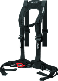 DragonFire Racing Harness Evo- Black