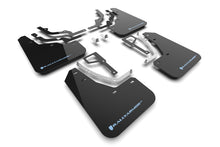 Cargar imagen en el visor de la galería, Rally Armor 2025 Hyundai Ioniq 5 N Black Mud Flap w/Light Blue Logo