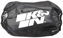 Cargar imagen en el visor de la galería, K&amp;N Round Tapered Drycharger Air Filter Wrap 8in B ID x 6.625in T ID x 10.5in H