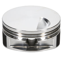 Cargar imagen en el visor de la galería, JE Pistons 454BBC FT 4.56in Bore -3cc Flat Top 1.12in Comp Height 0.99in Pin Diameter - Set of 8