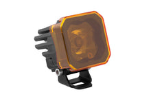 Cargar imagen en el visor de la galería, Diode Dynamics Stage Series C1 LED Pod Cover - Yellow Each