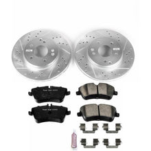 Cargar imagen en el visor de la galería, Power Stop 02-05 Mercedes-Benz C230 Front Z23 Evolution Sport Brake Kit